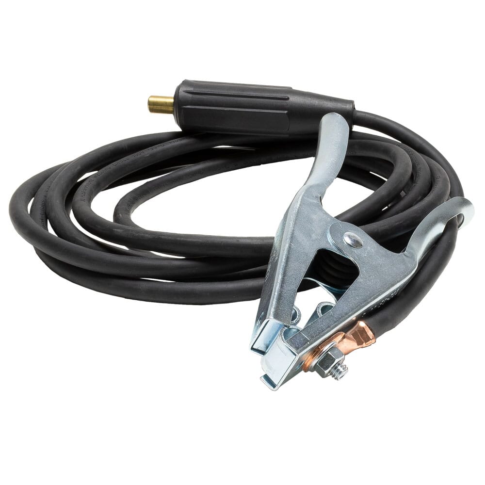 85668 Ground Cable and Clamp, 15ft